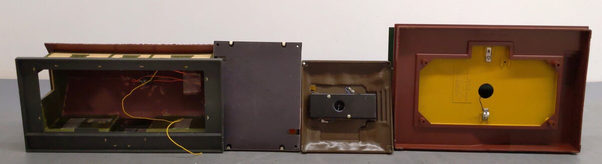 Lionel O Gauge Assembled Buildings [4] VG