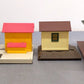Lionel O Gauge Assembled Buildings [4] VG