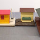 Lionel O Gauge Assembled Buildings [4] VG
