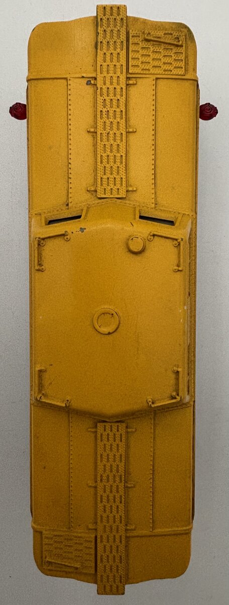 Lionel 6-9175 O Gauge Virginian Illuminated Caboose VG