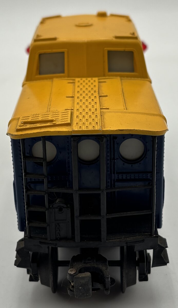 Lionel 6-9175 O Gauge Virginian Illuminated Caboose VG