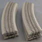 Lionel 6-12043 O Scale FasTrack O48 Curved Track [10] VG