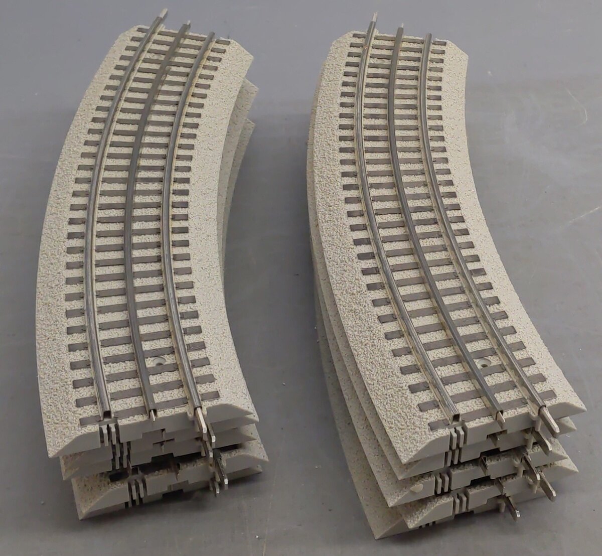 Lionel 6-12043 O Scale FasTrack O48 Curved Track [10] VG