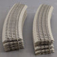 Lionel 6-12043 O Scale FasTrack O48 Curved Track [10] VG