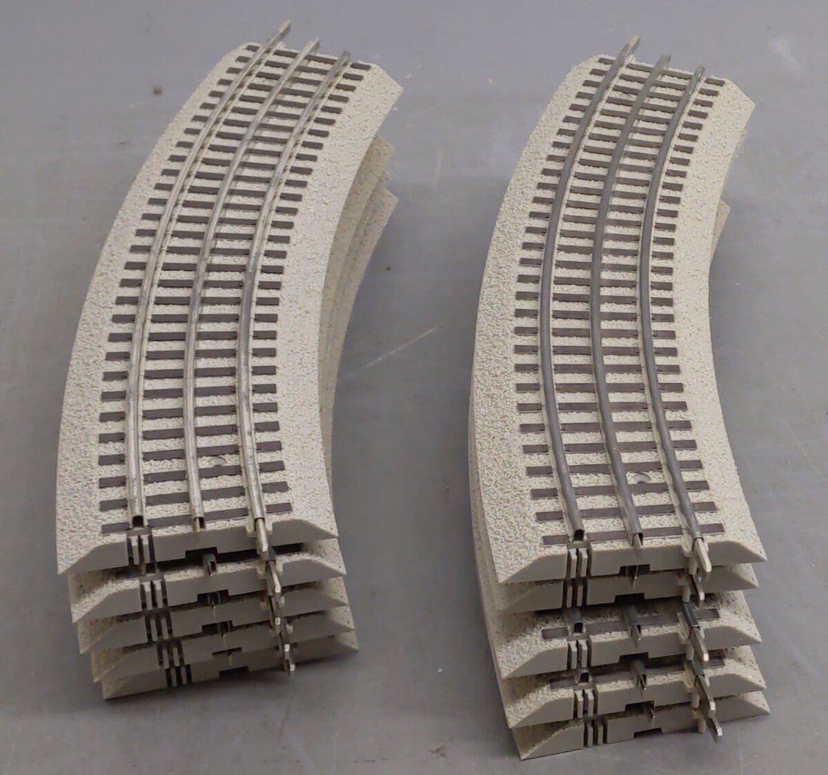 Lionel 6-12043 O Scale FasTrack O48 Curved Track [10] VG
