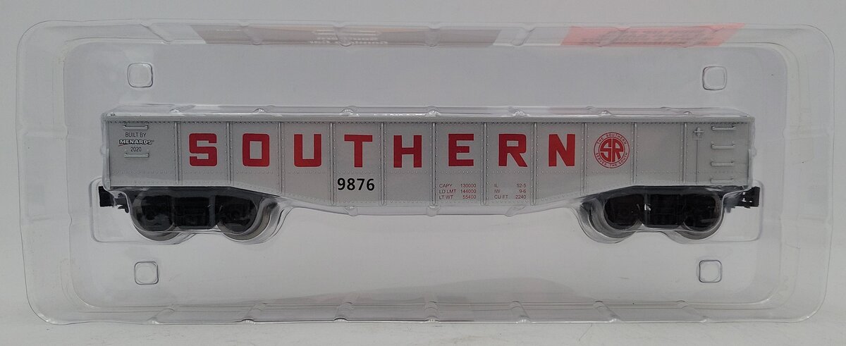 Menards 279-7034 Southern Gondola Car #9876 NIB