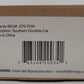 Menards 279-7034 Southern Gondola Car #9876 NIB