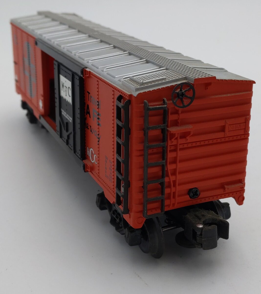 K-Line K-90010 O Gauge Santa Fe KCC 1996 Steel-Sided Reefer Car LN/Box