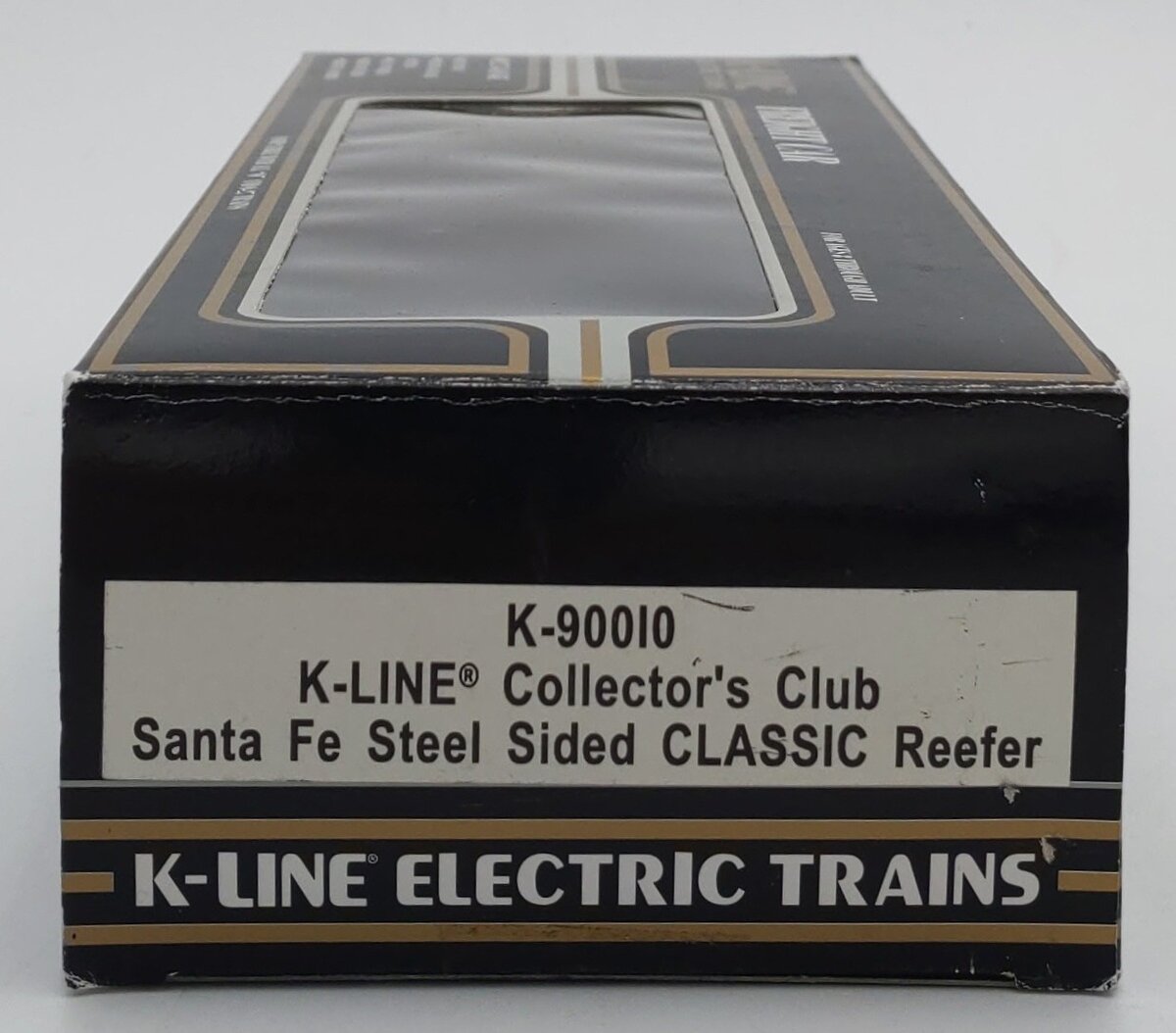 K-Line K-90010 O Gauge Santa Fe KCC 1996 Steel-Sided Reefer Car LN/Box
