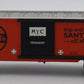 K-Line K-90010 O Gauge Santa Fe KCC 1996 Steel-Sided Reefer Car LN/Box