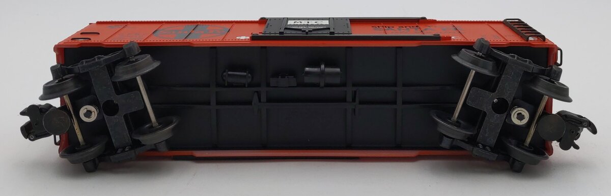 K-Line K-90010 O Gauge Santa Fe KCC 1996 Steel-Sided Reefer Car LN/Box