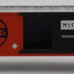 K-Line K-90010 O Gauge Santa Fe KCC 1996 Steel-Sided Reefer Car LN/Box