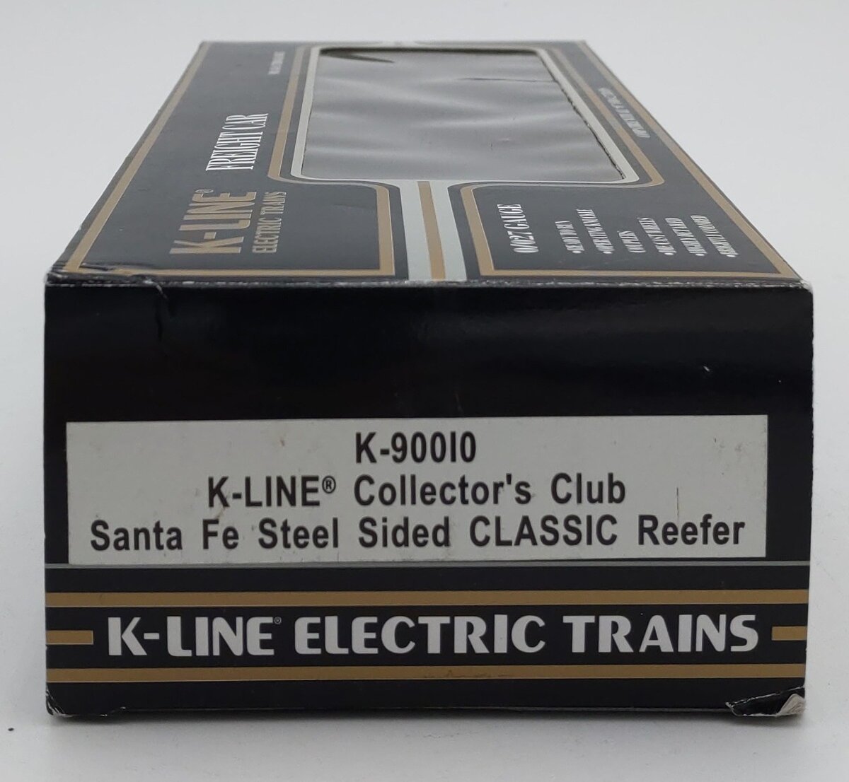 K-Line K-90010 O Gauge Santa Fe KCC 1996 Steel-Sided Reefer Car LN/Box