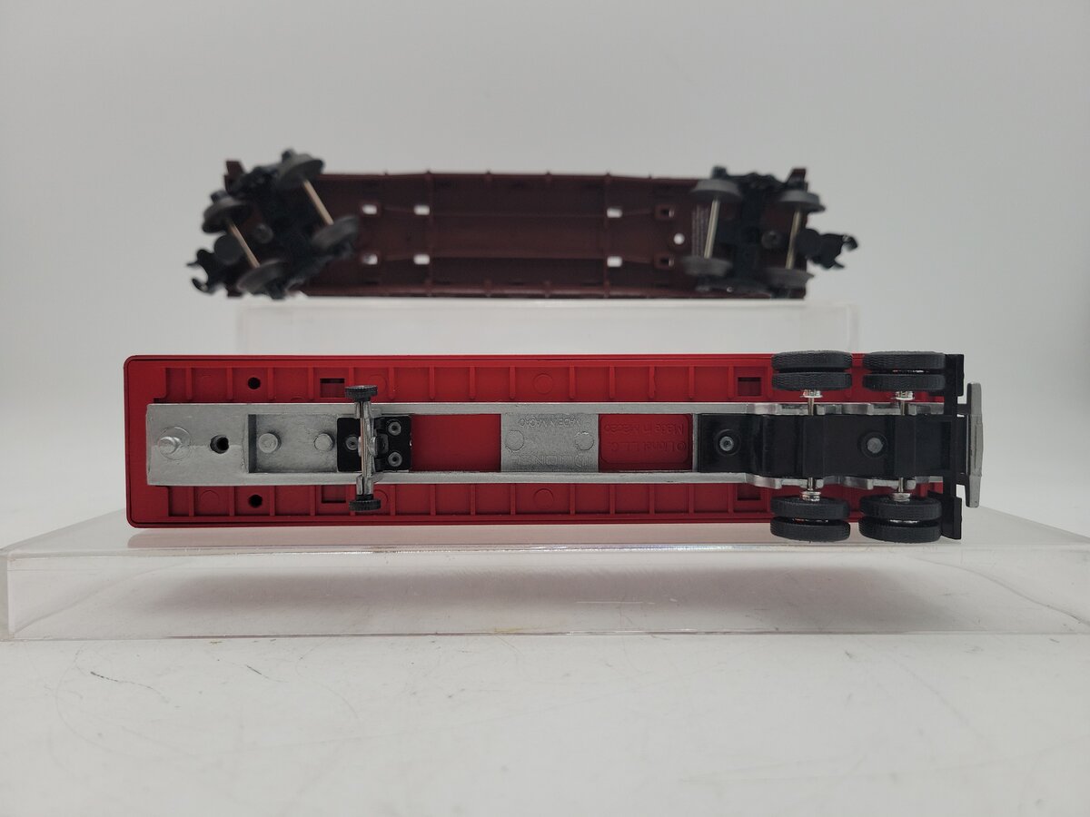 Lionel 6-52306 O Gauge NETCA 2003 NH Flatcar w/New England Transp. Trailer EX/Box