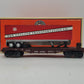 Lionel 6-52306 O Gauge NETCA 2003 NH Flatcar w/New England Transp. Trailer EX/Box