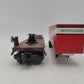 Lionel 6-52306 O Gauge NETCA 2003 NH Flatcar w/New England Transp. Trailer EX/Box