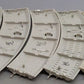 Lionel 6-12015 FasTrack O36 45-Degree Curved Track [10] VG
