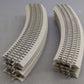 Lionel 6-12015 FasTrack O36 45-Degree Curved Track [10] VG