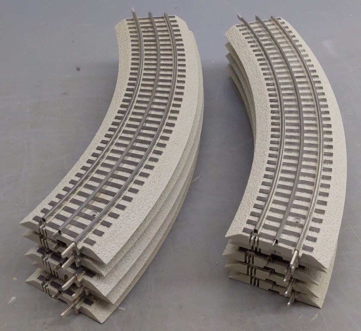 Lionel 6-12015 FasTrack O36 45-Degree Curved Track [10] VG