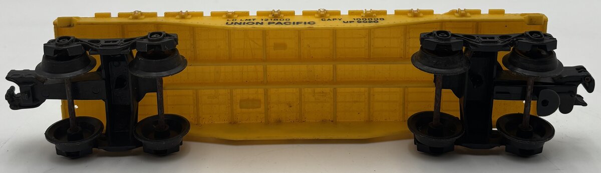 Lionel 6-9020 O Gauge Union Pacific Short Flatcar VG