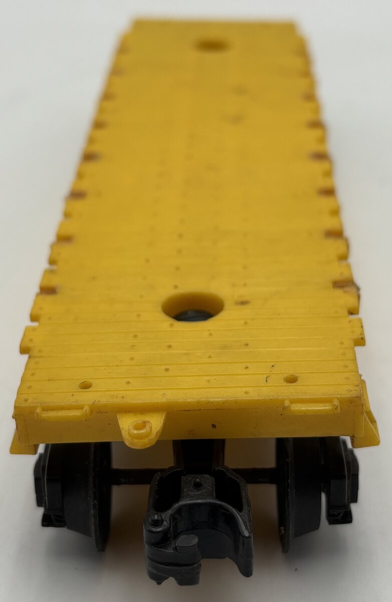 Lionel 6-9020 O Gauge Union Pacific Short Flatcar VG