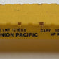 Lionel 6-9020 O Gauge Union Pacific Short Flatcar VG