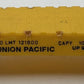 Lionel 6-9020 O Gauge Union Pacific Short Flatcar VG