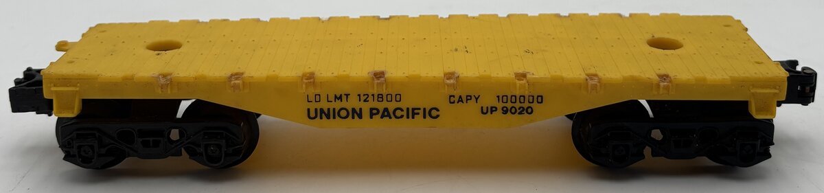 Lionel 6-9020 O Gauge Union Pacific Short Flatcar VG