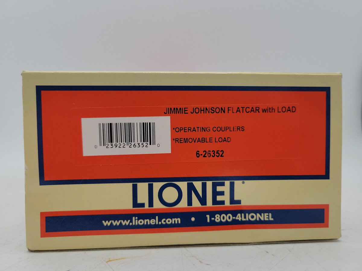 Lionel 6-26352 O Gauge Jimmie Johnson 
