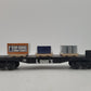 Lionel 6-26352 O Gauge Jimmie Johnson "Lowes" Flatcar w/ Load EX/Box
