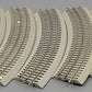 Lionel 6-12015 FasTrack O36 45-Degree Curved Track [10] VG