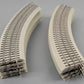 Lionel 6-12015 FasTrack O36 45-Degree Curved Track [10] VG