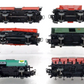 Marklin HO Scale Assorted Freight Cars [6] EX