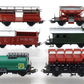 Marklin HO Scale Assorted Freight Cars [6] EX