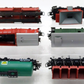 Marklin HO Scale Assorted Freight Cars [6] EX