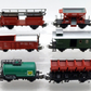 Marklin HO Scale Assorted Freight Cars [6] EX