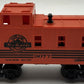 Lionel 6-9077 O Gauge Denver and Rio Grande Caboose EX