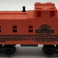 Lionel 6-9077 O Gauge Denver and Rio Grande Caboose EX
