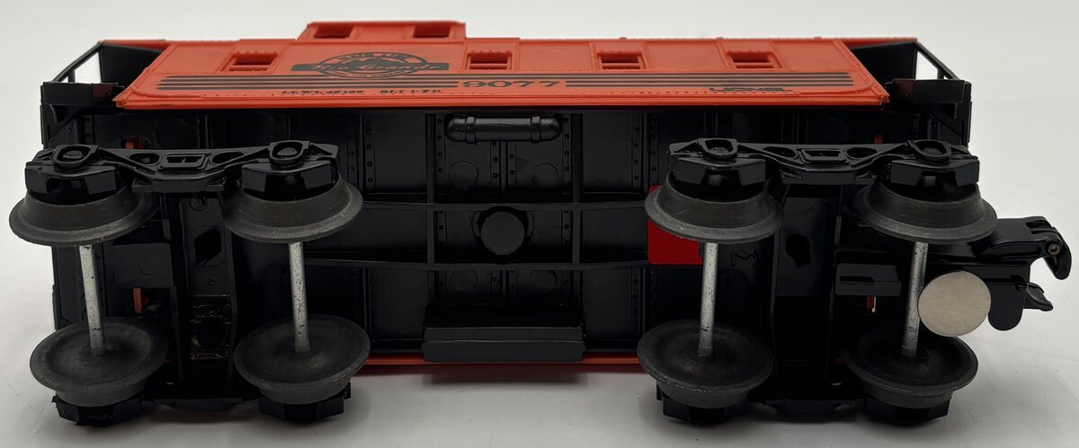Lionel 6-9077 O Gauge Denver and Rio Grande Caboose EX