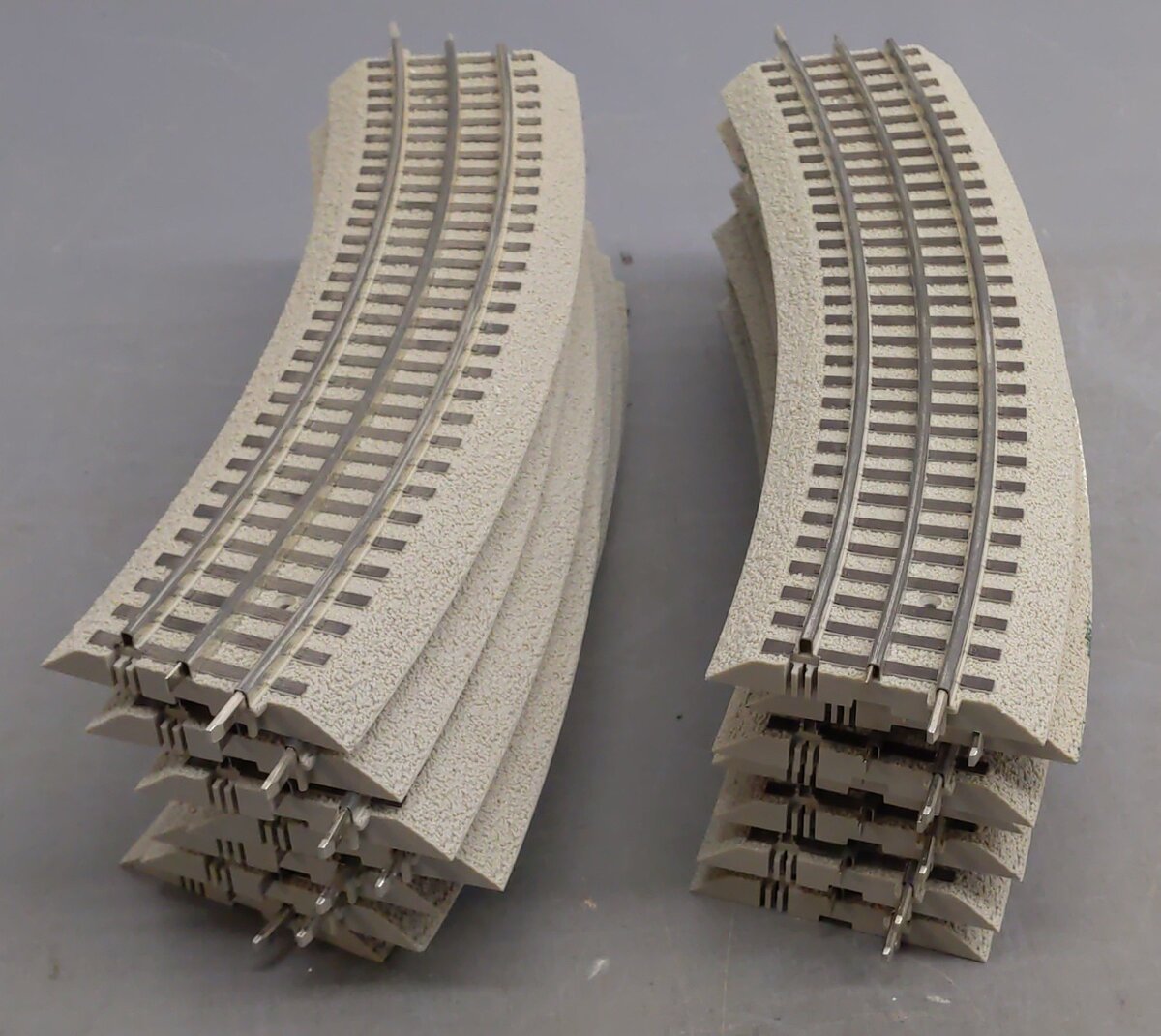 Lionel 6-12043 FasTrack O48 Curved Track [14] VG