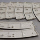 Lionel 6-12043 FasTrack O48 Curved Track [14] VG