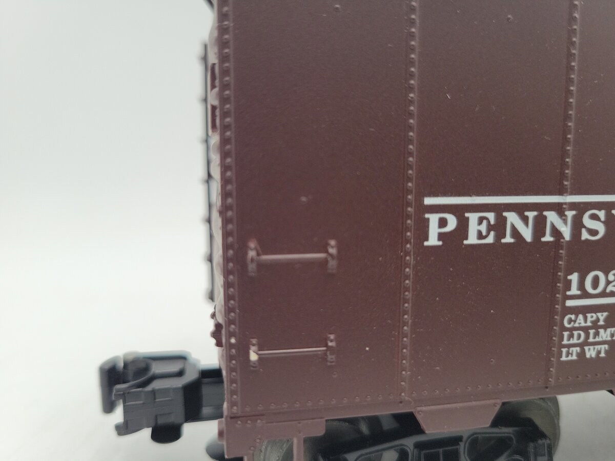 Crown Model Products 100 PRR B-136 REA Express Scheme Boxcar #102100 (3-Rail) EX