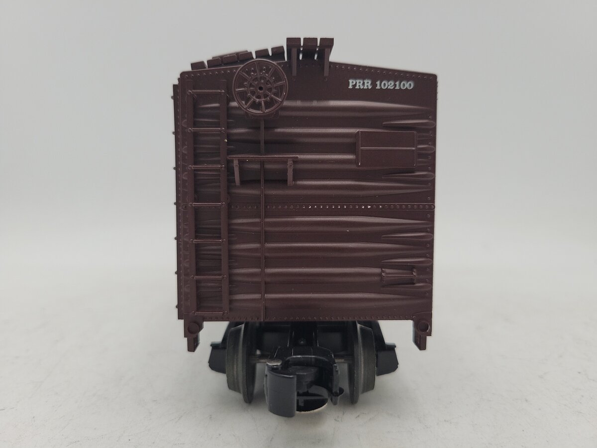Crown Model Products 100 PRR B-136 REA Express Scheme Boxcar #102100 (3-Rail) EX