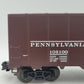 Crown Model Products 100 PRR B-136 REA Express Scheme Boxcar #102100 (3-Rail) EX