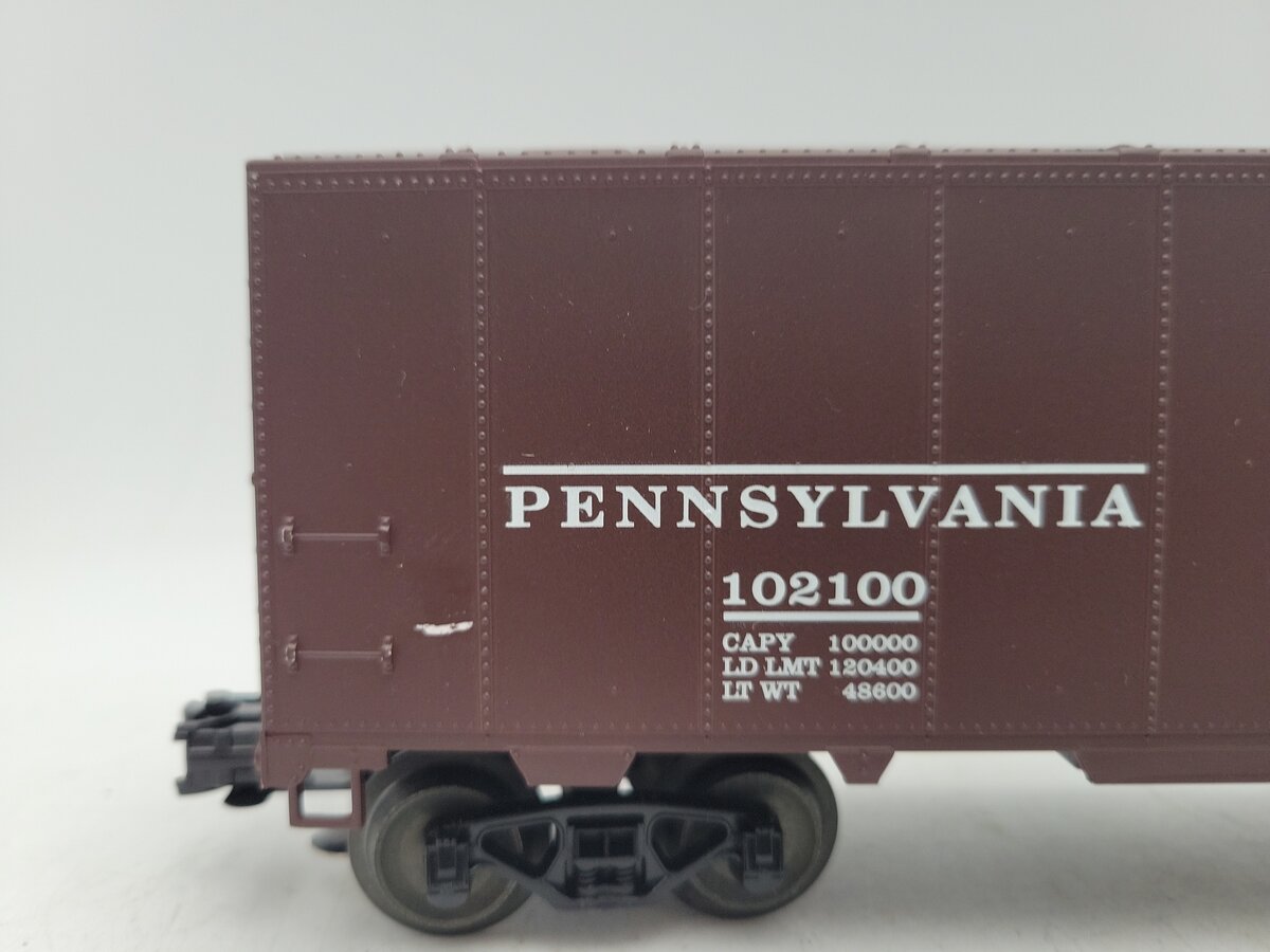 Crown Model Products 100 PRR B-136 REA Express Scheme Boxcar #102100 (3-Rail) EX