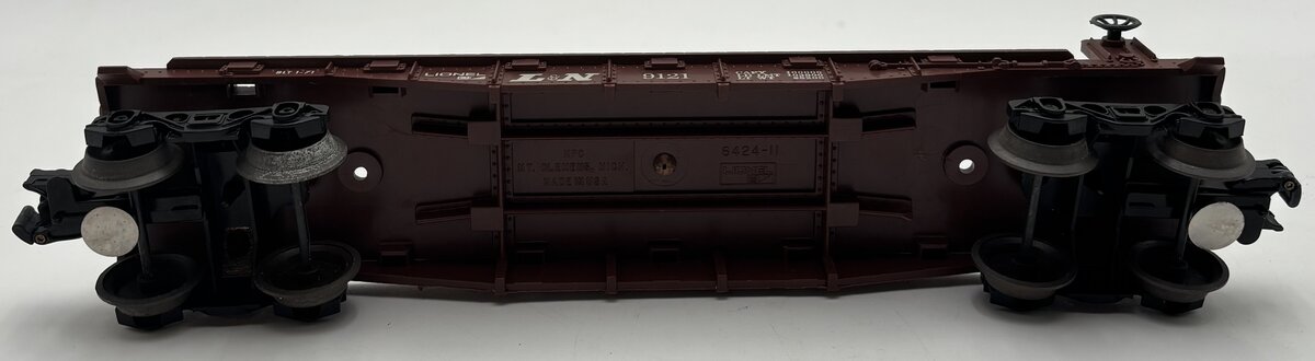 Lionel 6-9121 Louisville and Nashville Flatcar EX
