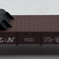 Lionel 6-9121 Louisville and Nashville Flatcar EX