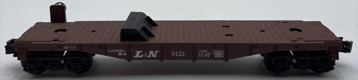 Lionel 6-9121 Louisville and Nashville Flatcar EX