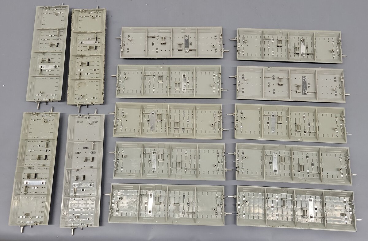 Lionel 6-12014 O FasTrack 10" Straight Track (14)