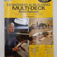 Designing & Building Multi-Deck Model Railroads Paperback Book By Tony Koester EX